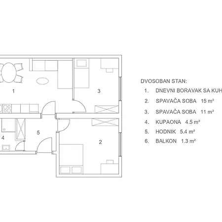 Yulia Apartment Pula